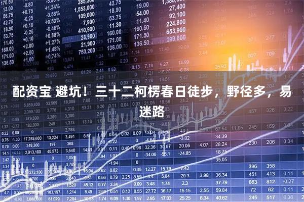 配资宝 避坑！三十二柯楞春日徒步，野径多，易迷路